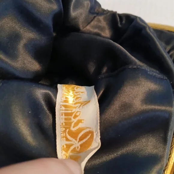 Richere Vintage Women's Black Beaded Evening Bag - Picture 5 of 7